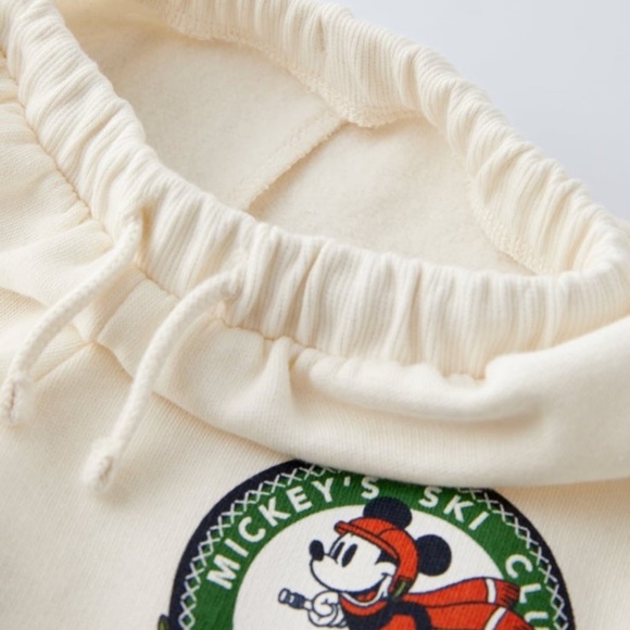 Zara Baby Toddler Mickey Mouse Disney Flocked Set - Picture 7 of 8